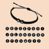 Personalized Heart Initial Bracelet