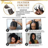 Extensiones de Cabello Crochet Sin Nudos con Onda Profunda