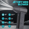 Portable Turbo Fan with 5 Nozzles