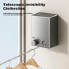 Retractable Clothesline with Stainless Steel Construction