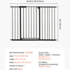 Walk-Through Safety Gate for Babies and Pets
