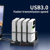 4-Bay USB 3.0 Hard Drive Docking Station for 2.5/3.5" SATA HDD & SSD