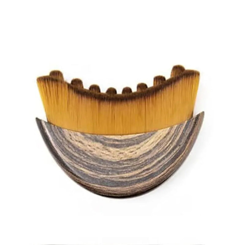 Brosse faciale lymphatique ergonomique