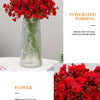 Artificial Gypsophila Bouquet - 42 Stem Silk Flower Arrangement