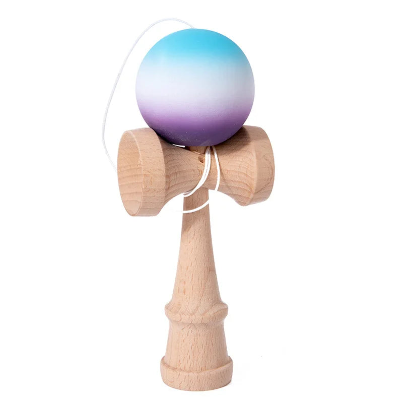 Graffiti Kendama Skill Toy for Balance and Coordination Training
