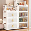 Foldable Double-Door Storage Cabinet