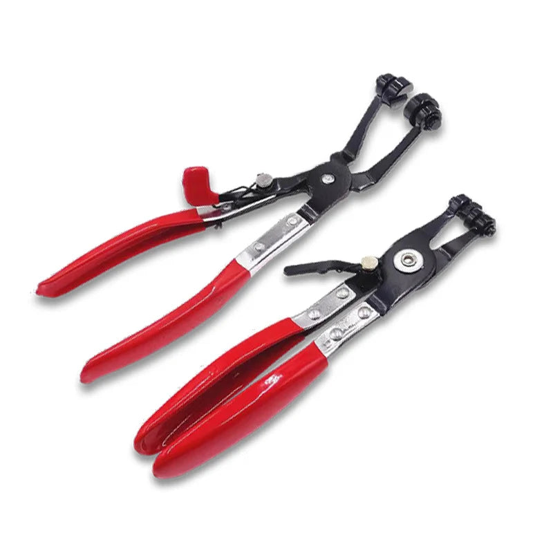 Flexible Long Reach Hose Clamp Pliers Set