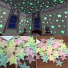 Pegatinas de Estrellas para Pared que Brillan en la Oscuridad