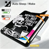 Premium Multi-Angle Stand Case for iPad with Pencil Holder