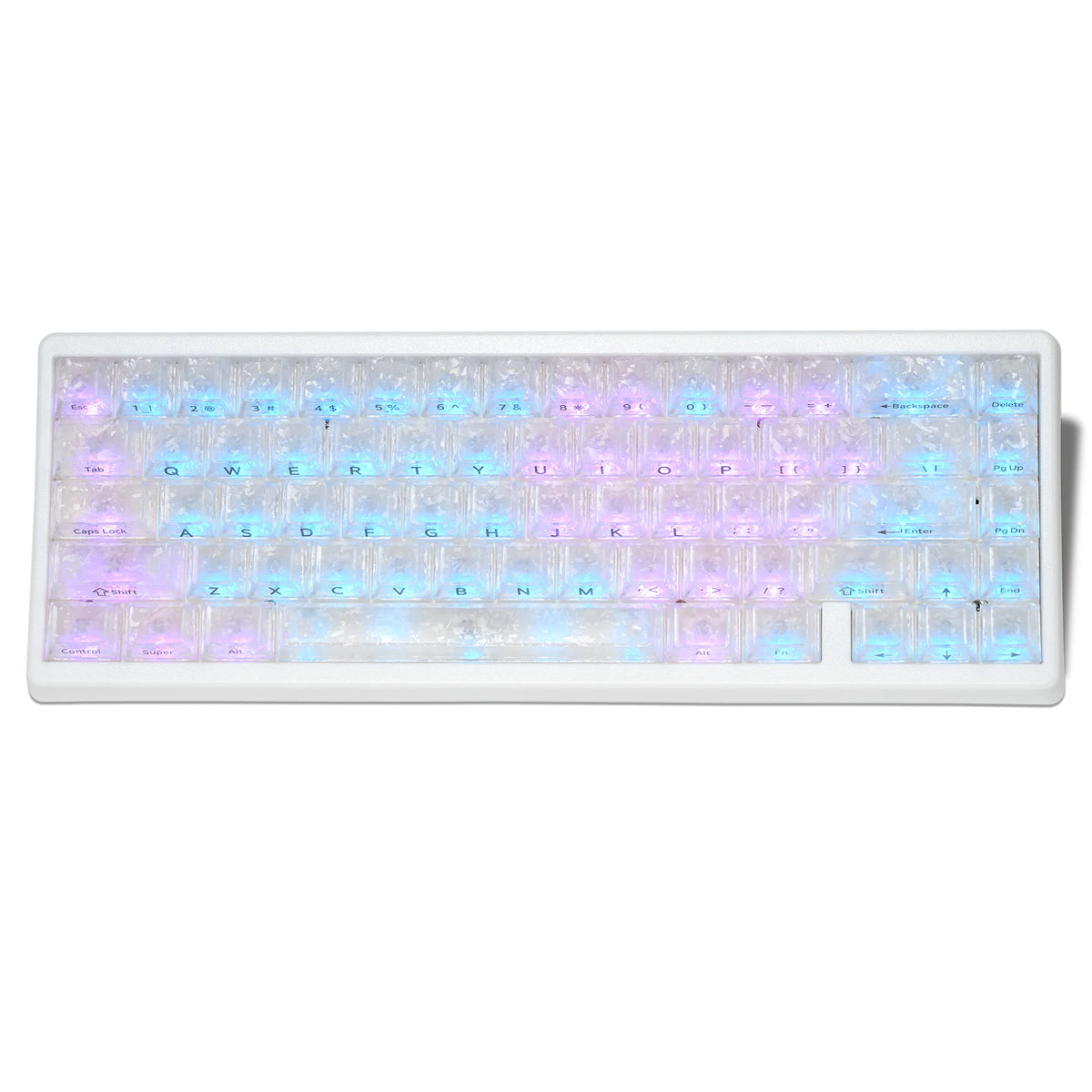 JadeStone 67-Key Wireless Mechanical Keyboard with IMD-Tech Keycaps