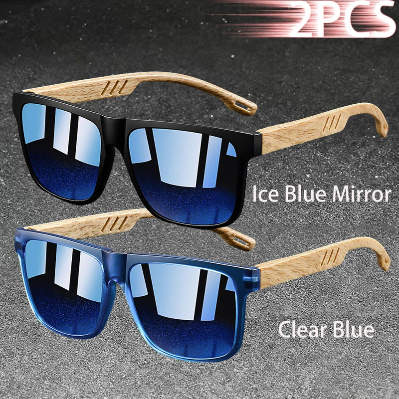 Vintage Square Sunglasses