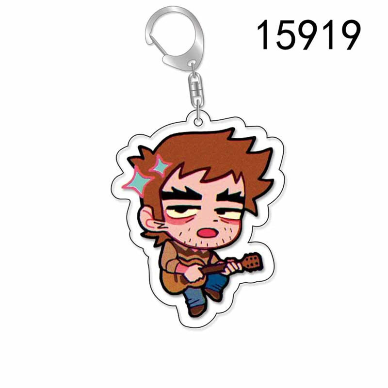 Scott Pilgrim Acrylic Keychain