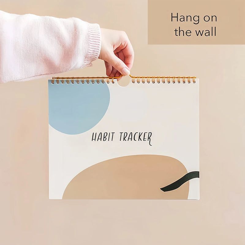 Undated Weekly Habit Tracker Journal