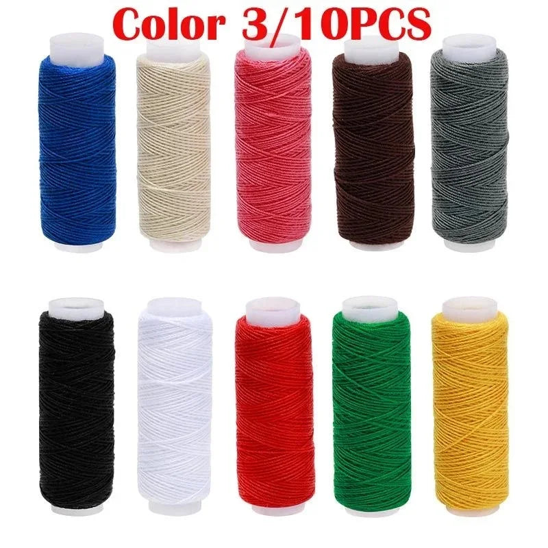 Premium Denim Sewing Thread Set – 10 Spools