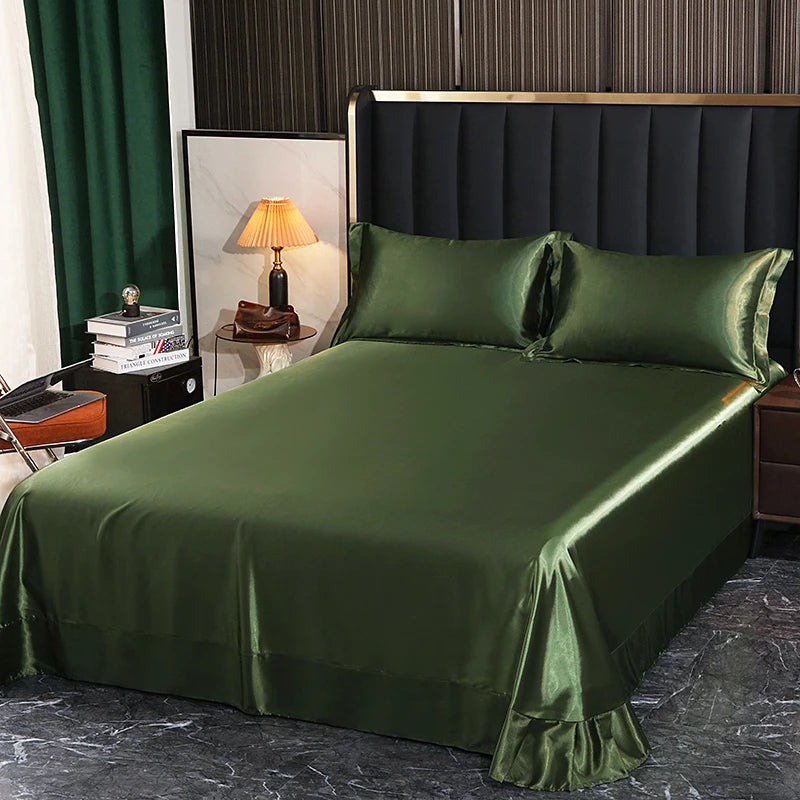 Luxury Mulberry Silk Bedding Set – Silky Smooth & Hypoallergenic