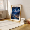 Sarah J. Maas Fantasy Landscape Canvas Wall Art