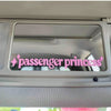 Passenger Princess Car Decal - Cute Waterproof Vinyl Sticker