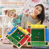 Juego de Dados Clásico Shut The Box de Madera