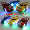 Coche de Música Interactivo con Luces LED