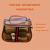 Transparent PVC Makeup Bag with Waterproof Design