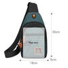 Large Capacity One-Shoulder Crossbody Sling Bag for Daily Commute