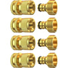Heavy-Duty Brass Hose Quick Connect Fittings