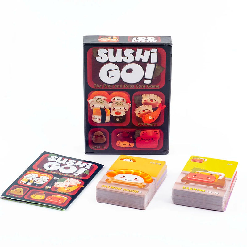Sushi Go Party! Pick & Pass Card Game