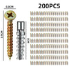 Expansion Screws for Hollow Walls – Self-Tapping Anchors (6mm & 8mm)