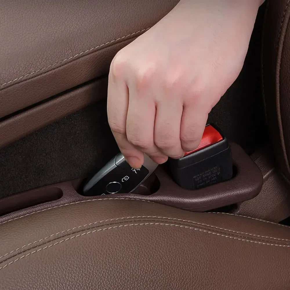Car Seat Gap Filler Organizer – 2-Piece Set
