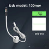 USB Laser Positioning Light with Magnetic Base