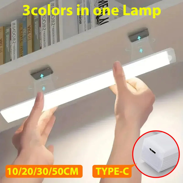 Kabellose, wiederaufladbare LED-Bewegungsmelder-Lampe