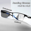 Progressive Multifocal Photochromic Reading Glasses