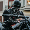 Retro Half Helmet with Goggles