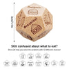 Food Decision Dice for Couples – Funny Gift for Him & Her