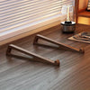 Foldable Bamboo Laptop Stand with Ergonomic Tilt