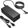 65W HP Laptop Charger with 4.5mm Blue Tip Connector