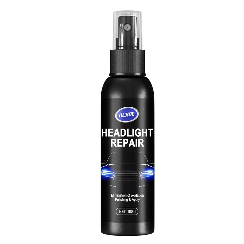 Car Headlight Restoration Spray