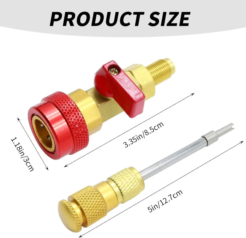 AC Valve Core Remover & Installer Tool