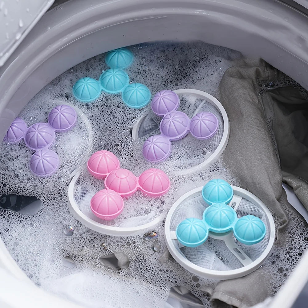Washing Machine Lint Catcher – Reusable Pet Hair Filter for Laundry