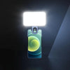 Clip-On LED Fill Light for Phones & Laptops
