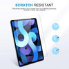 HD Tempered Glass Screen Protector for iPad (2-Pack)