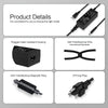 65W Dell Laptop Charger with Interchangeable Tips