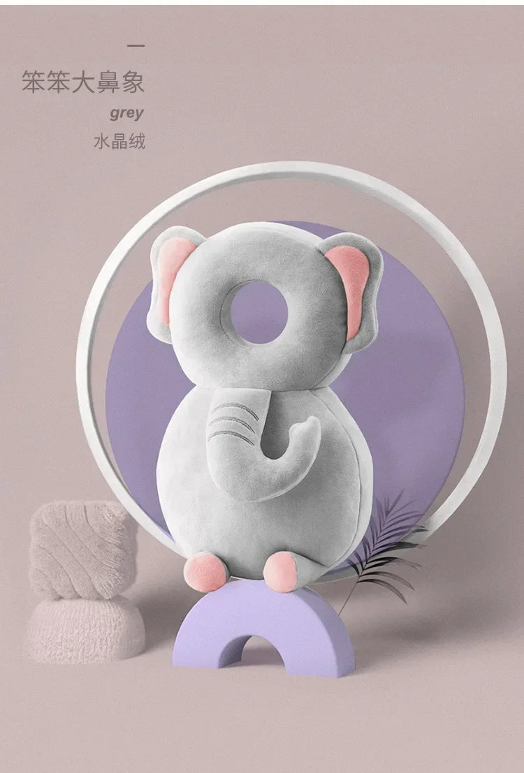 Baby Head Protector Cushion Backpack – Anti-Fall Safety Pillow for Toddlers