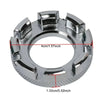 Durable Steel Bike Spoke Wrench with 8 Openings