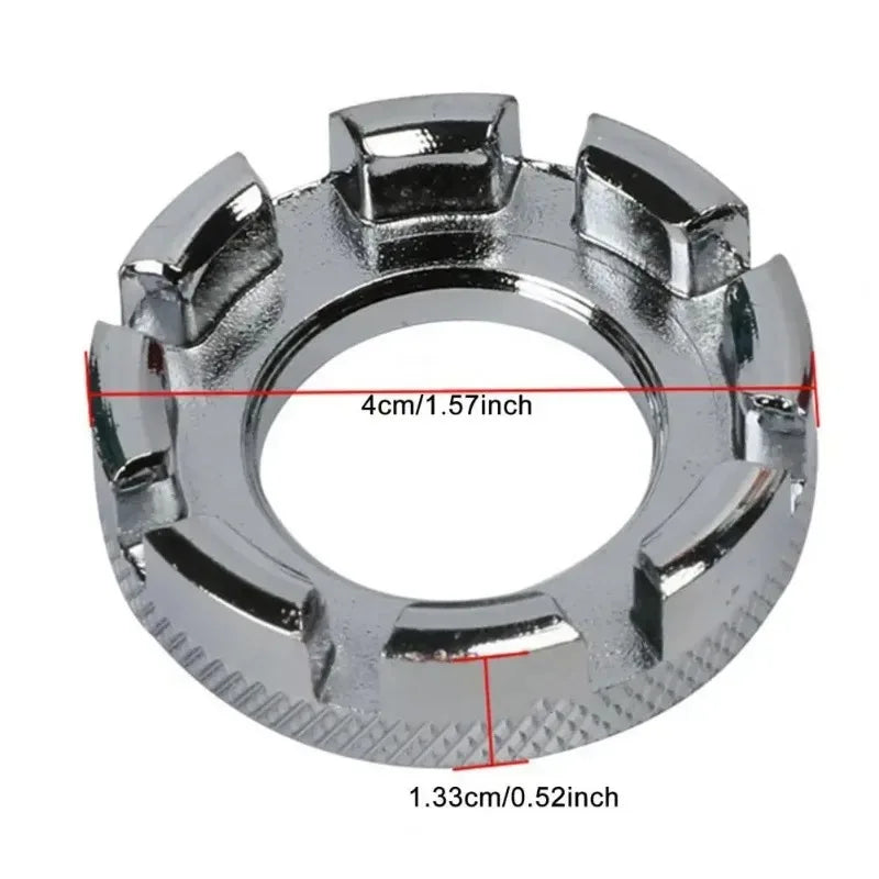 Durable Steel Bike Spoke Wrench with 8 Openings