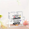 Spanish Teacher Appreciation Plaque