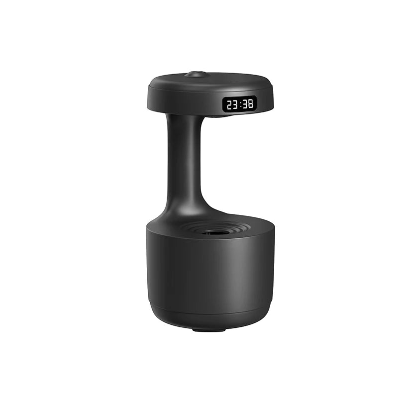 Levitating Air Humidifier with LED Night Light