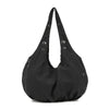 Nylon Tote Bag with Buckle Closure
