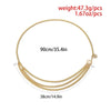 Cinturón de Cadena Corporal Étnico Ajustable para Mujer