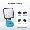 High-Output LED Work Light with USB Charging